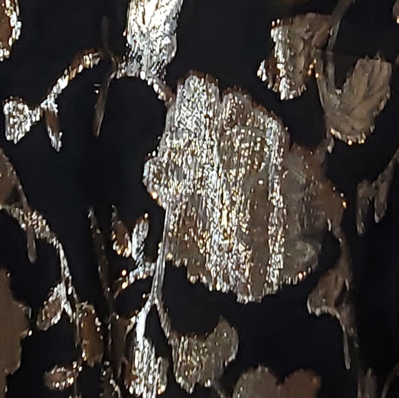 NWT Women Sparkle Glitter Spaghetti top ( S-M ) - Picture 5 of 9